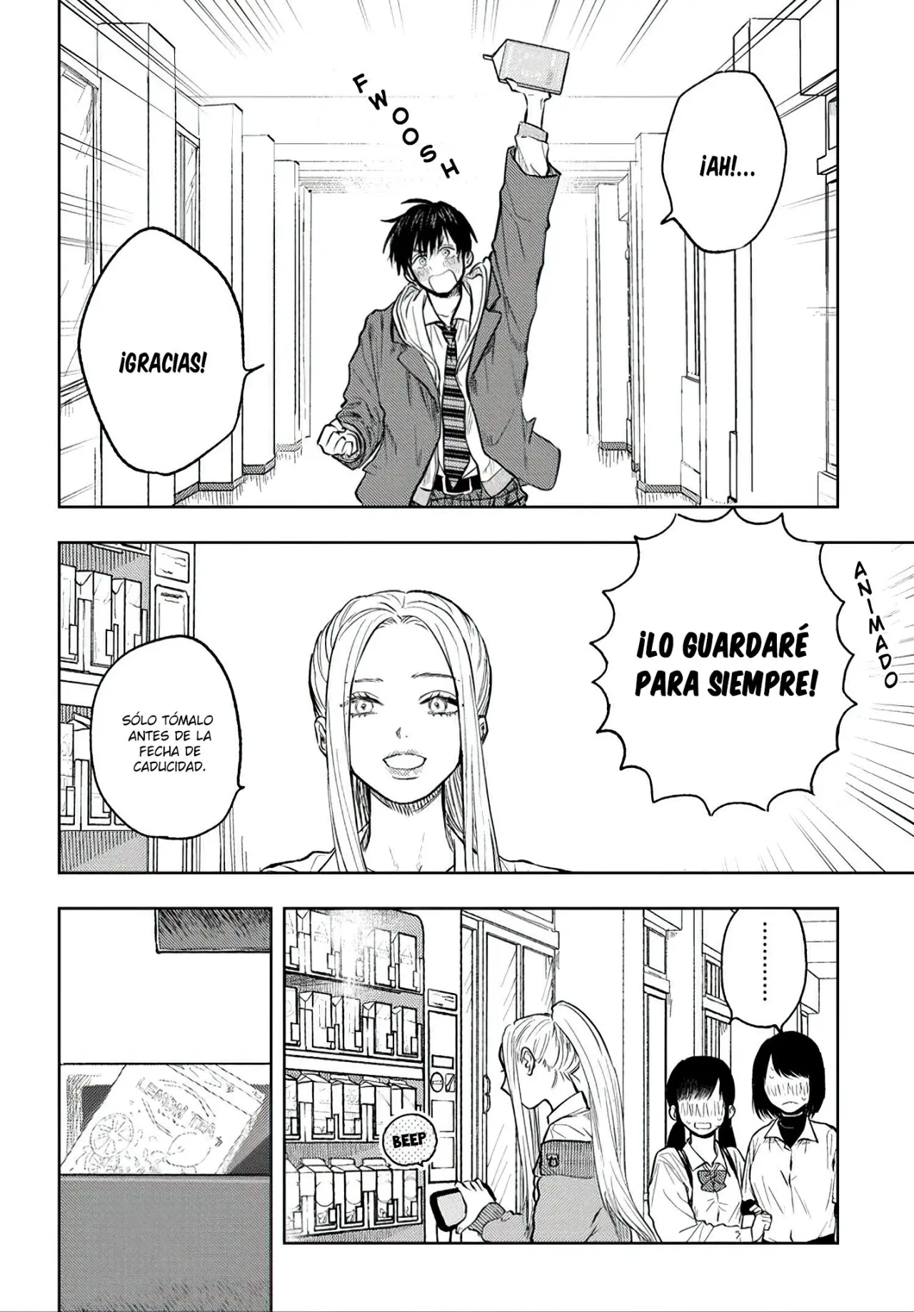 I love you, Miki! - Capítulo 5 - Página 14 - LectorTMOo