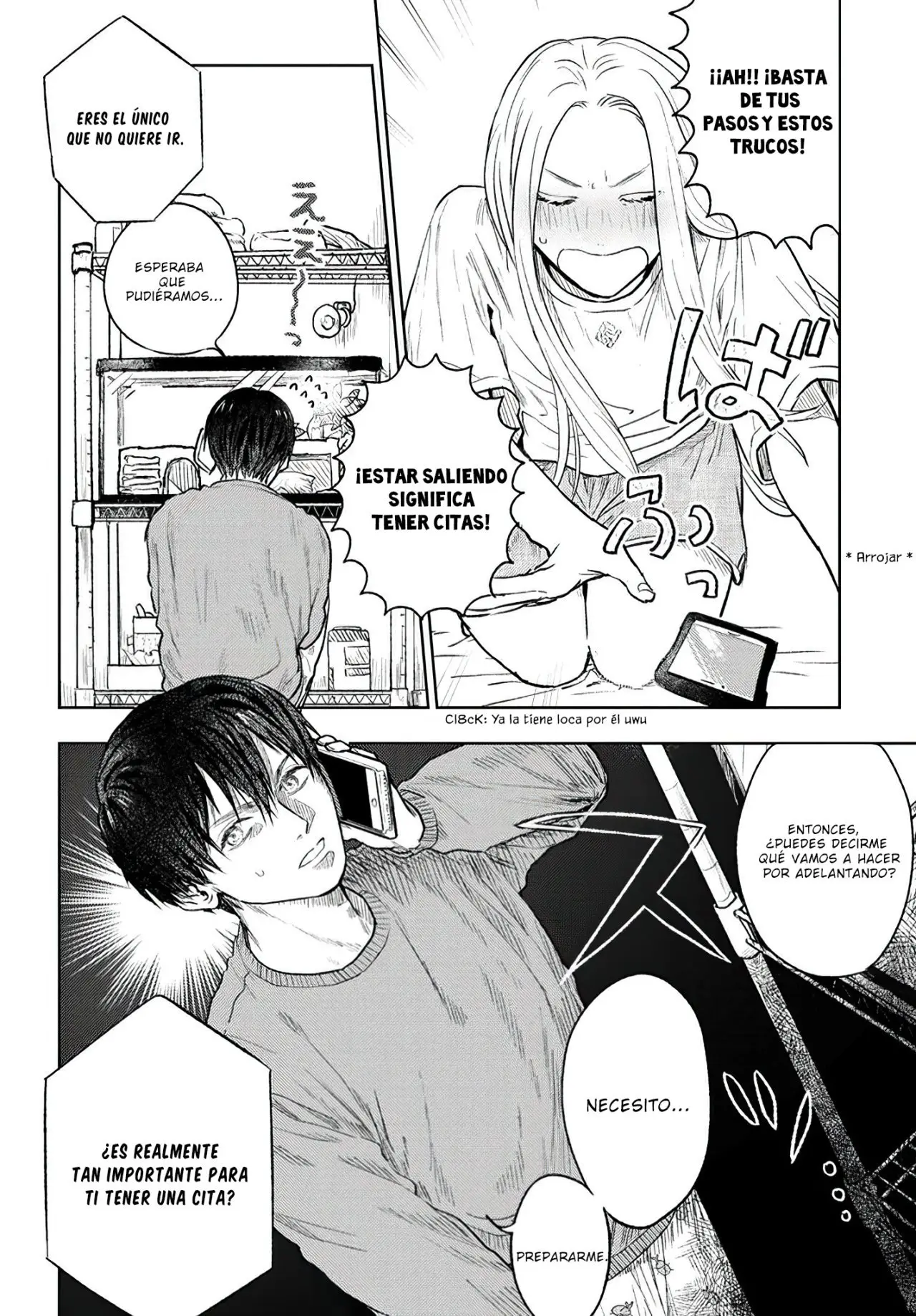 I love you, Miki! - Capítulo 6 - Página 8 - LectorTMOo