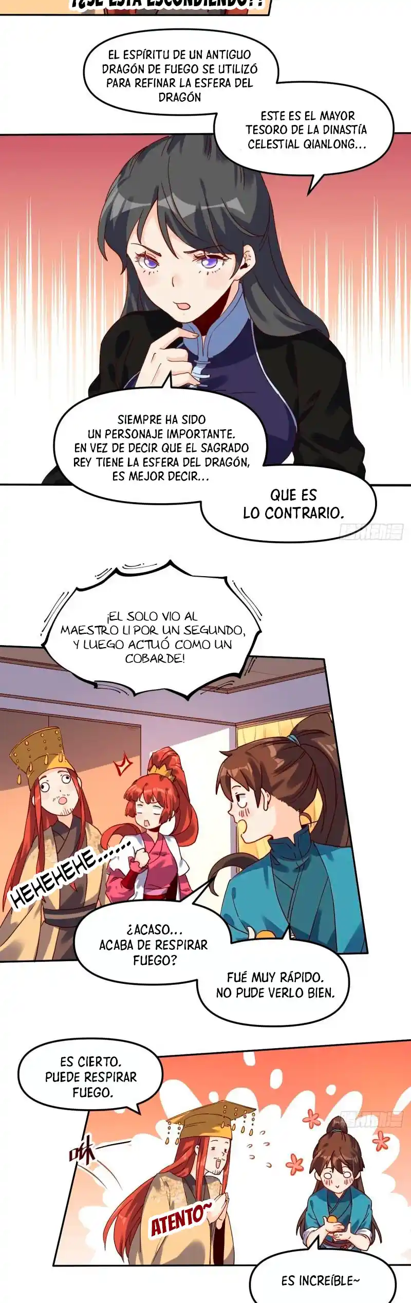 I’m Actually a Cultivation Bigshot - Capítulo 21 - Página 4 - LectorTMOo