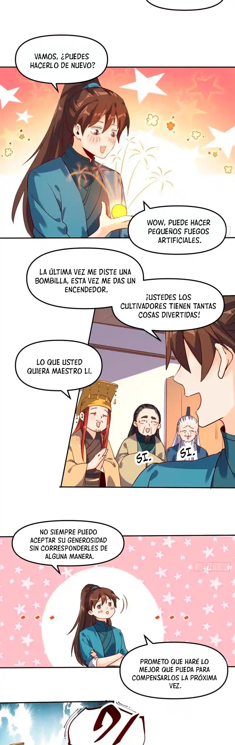I’m Actually a Cultivation Bigshot - Capítulo 21 - Página 5 - LectorTMOo