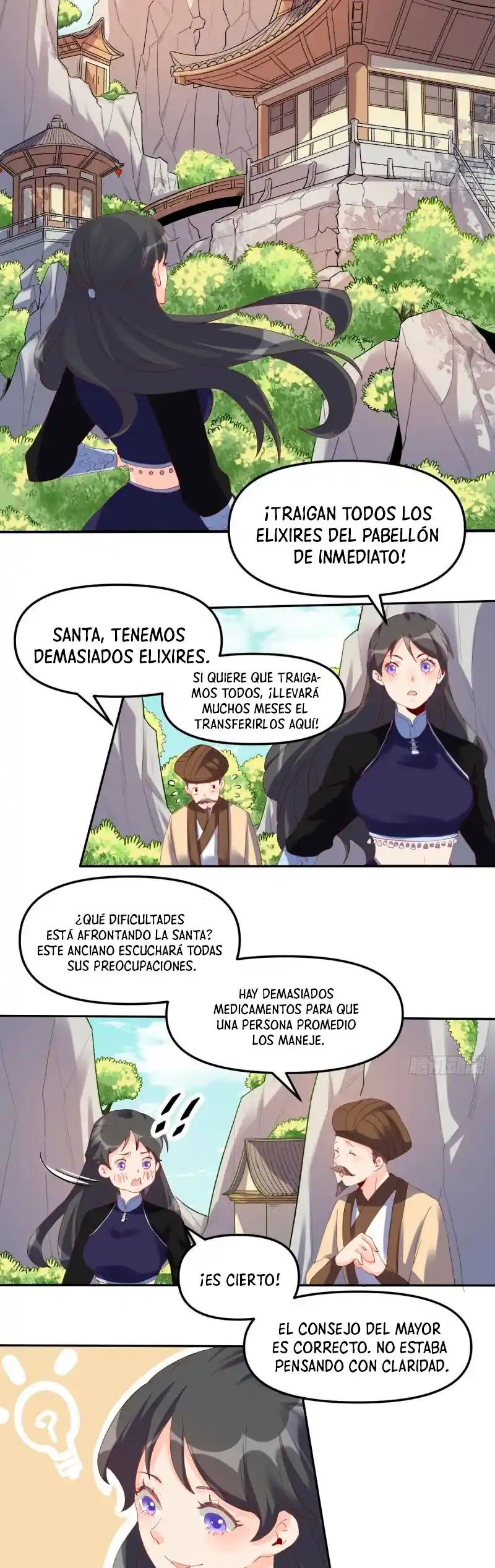 I’m Actually a Cultivation Bigshot - Capítulo 21 - Página 8 - LectorTMOo