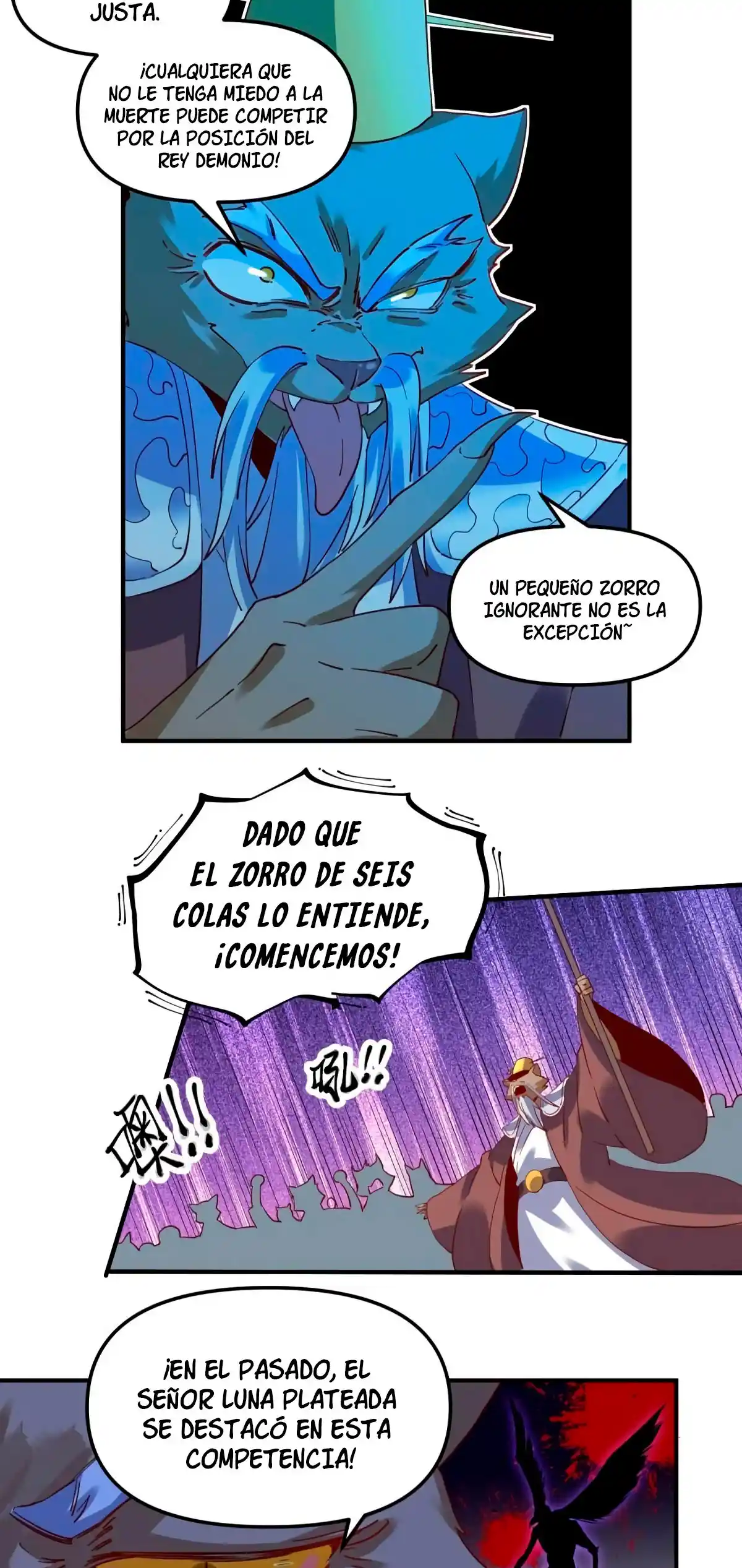 I'm Actually A Cultivation Bigshot - Capítulo 54 - Página 4 - LectorTMOo