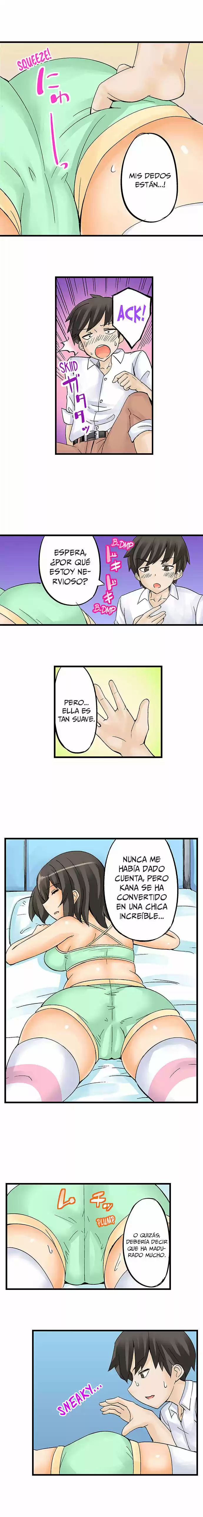 I Massage My Little Sister Every Night - Capítulo 1 - Página 9 - LectorTMOo
