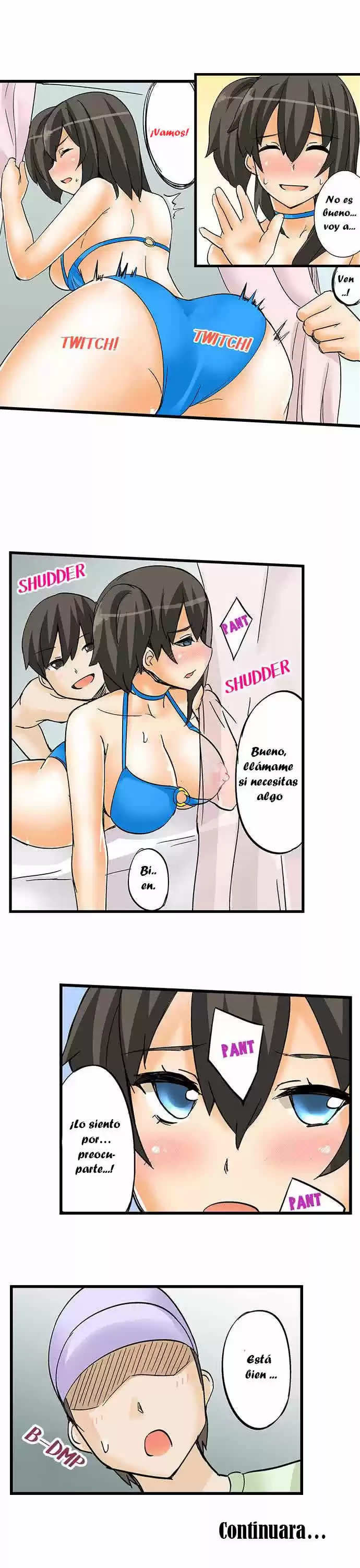I Massage My Little Sister Every Night - Capítulo 14 - Página 9 - LectorTMOo