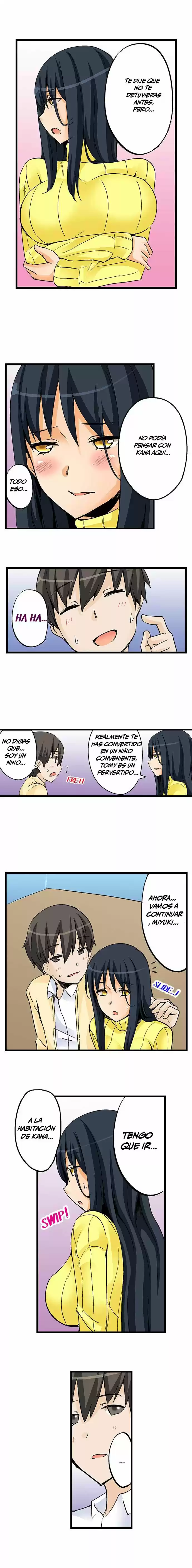 I Massage My Little Sister Every Night - Capítulo 19 - Página 8 - LectorTMOo