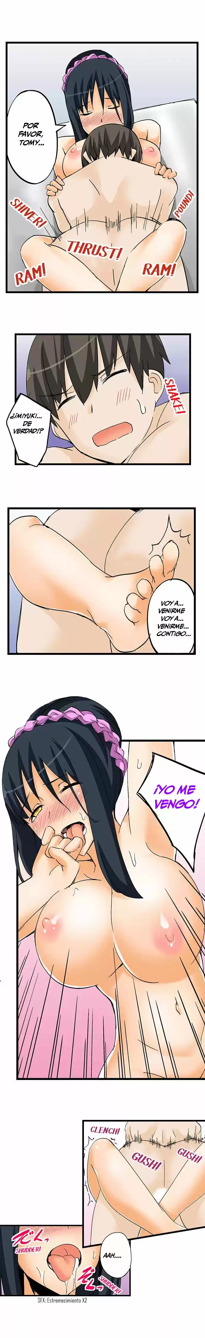 I Massage My Little Sister Every Night - Capítulo 21 - Página 5 - LectorTMOo