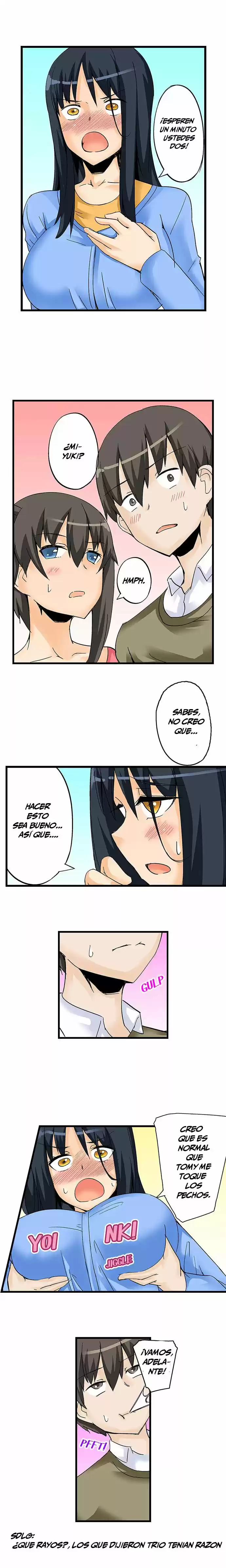 I Massage My Little Sister Every Night - Capítulo 22 - Página 7 - LectorTMOo