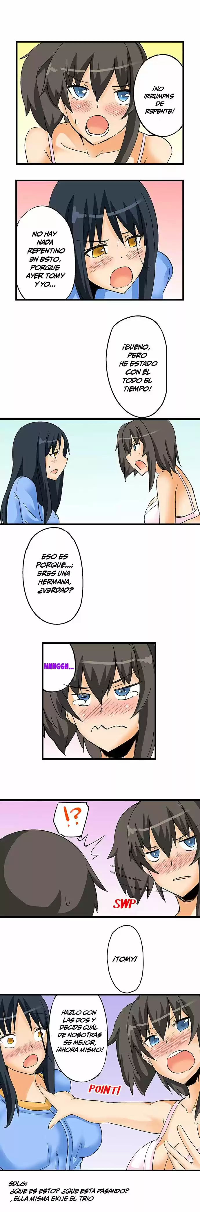 I Massage My Little Sister Every Night - Capítulo 23 - Página 8 - LectorTMOo