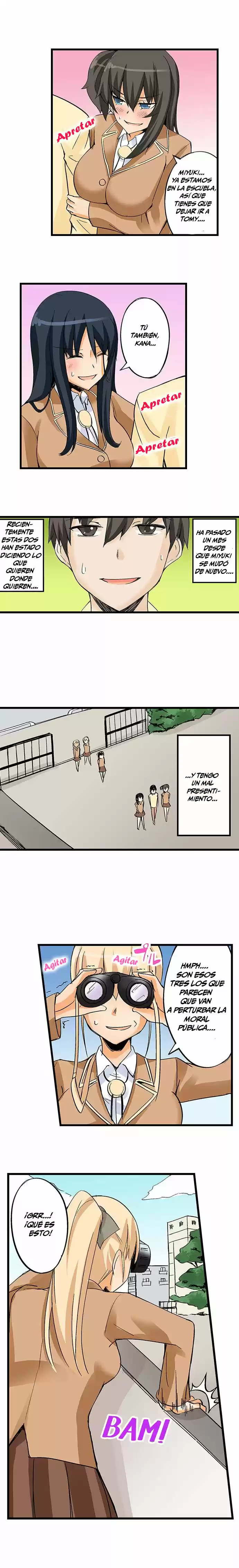 I Massage My Little Sister Every Night - Capítulo 25 - Página 3 - LectorTMOo