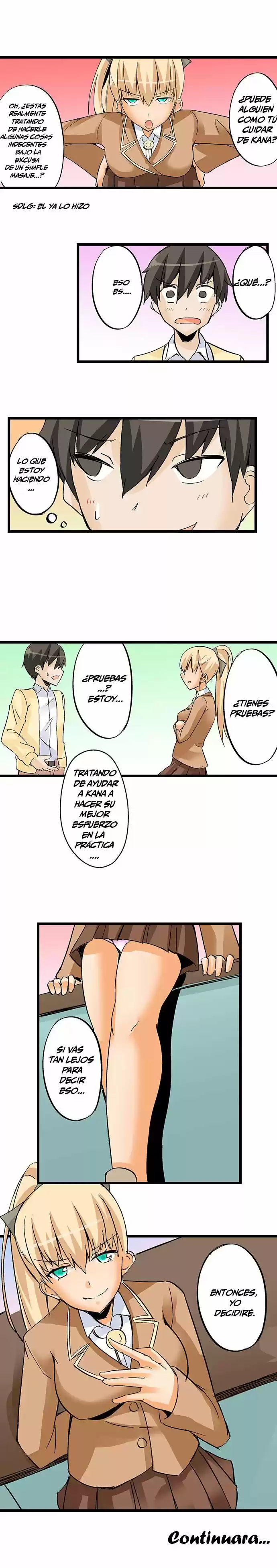 I Massage My Little Sister Every Night - Capítulo 25 - Página 10 - LectorTMOo
