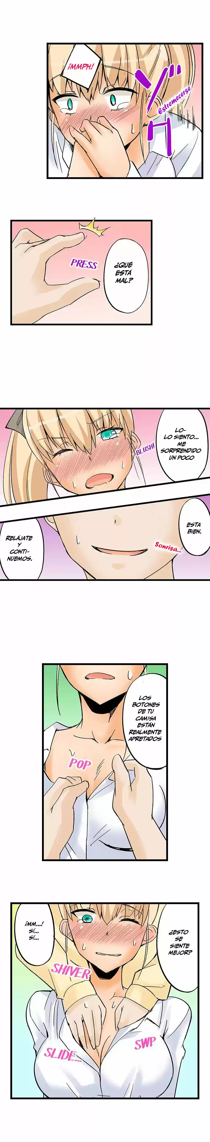 I Massage My Little Sister Every Night - Capítulo 26 - Página 9 - LectorTMOo