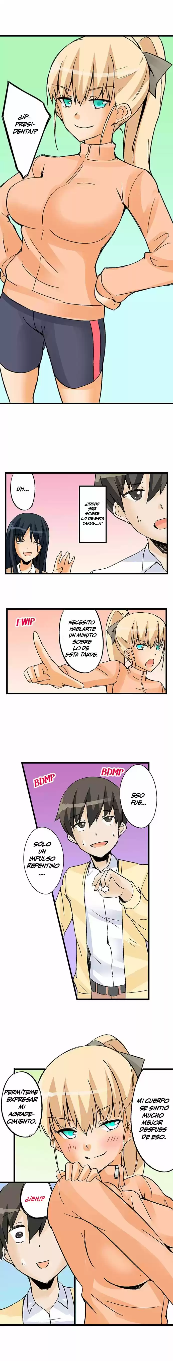 I Massage My Little Sister Every Night - Capítulo 27 - Página 7 - LectorTMOo