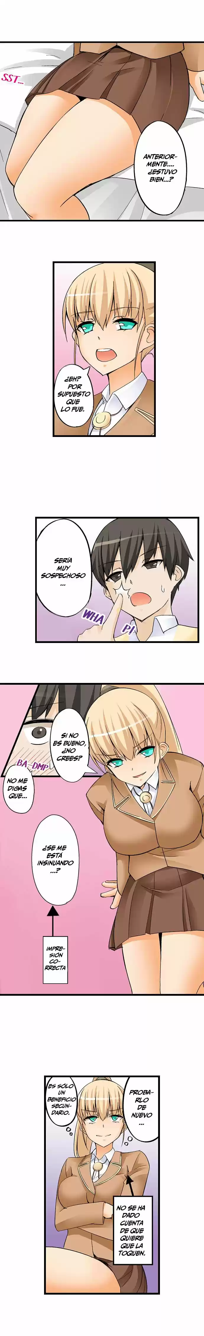 I Massage My Little Sister Every Night - Capítulo 28 - Página 6 - LectorTMOo