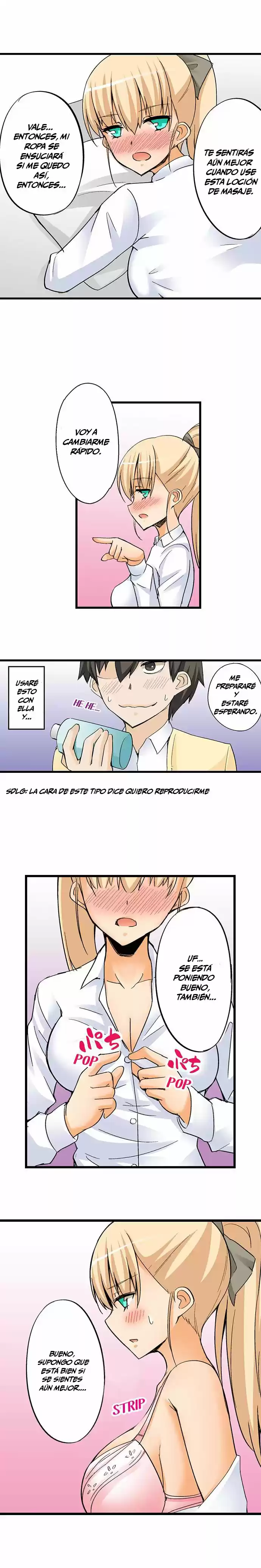 I Massage My Little Sister Every Night - Capítulo 28 - Página 9 - LectorTMOo