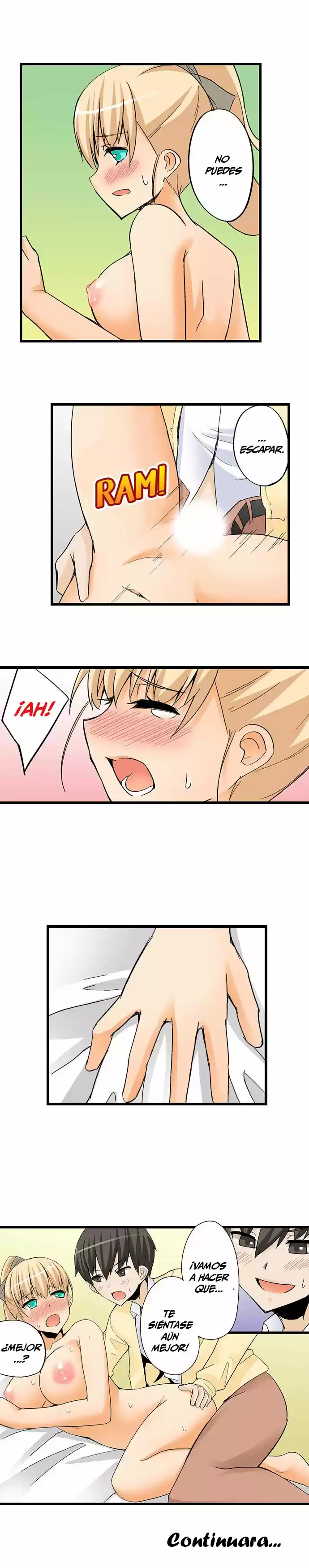 I Massage My Little Sister Every Night - Capítulo 29 - Página 10 - LectorTMOo