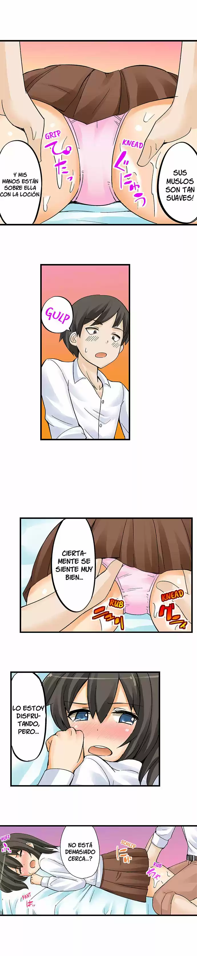 I Massage My Little Sister Every Night - Capítulo 3 - Página 6 - LectorTMOo