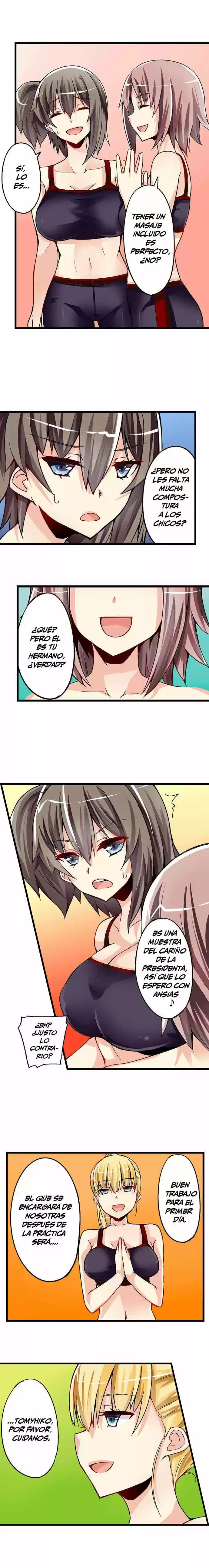 I Massage My Little Sister Every Night - Capítulo 31 - Página 8 - LectorTMOo