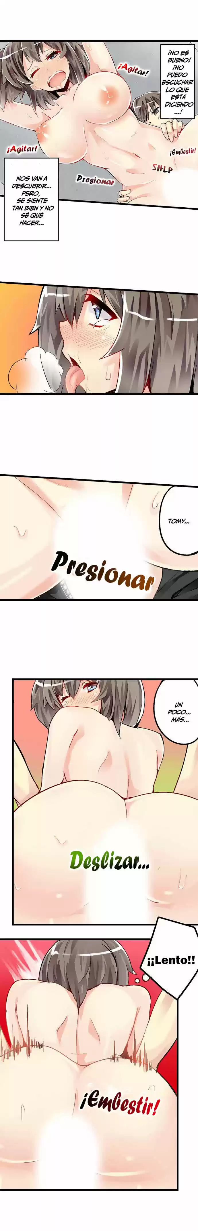 I Massage My Little Sister Every Night - Capítulo 33 - Página 5 - LectorTMOo