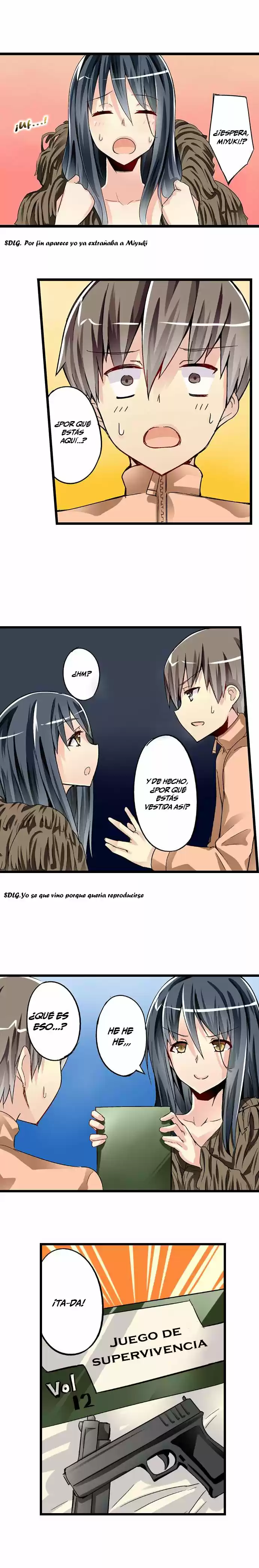 I Massage My Little Sister Every Night - Capítulo 34 - Página 5 - LectorTMOo