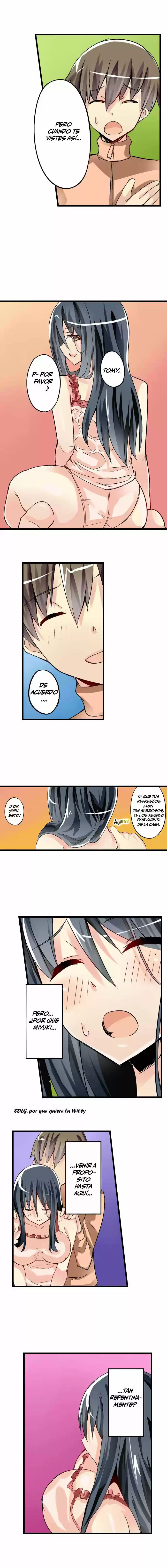 I Massage My Little Sister Every Night - Capítulo 35 - Página 3 - LectorTMOo