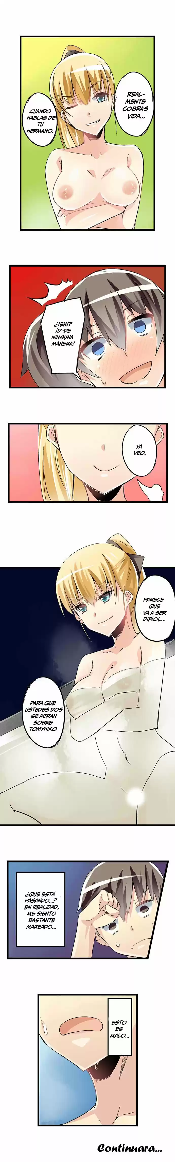 I Massage My Little Sister Every Night - Capítulo 37 - Página 11 - LectorTMOo