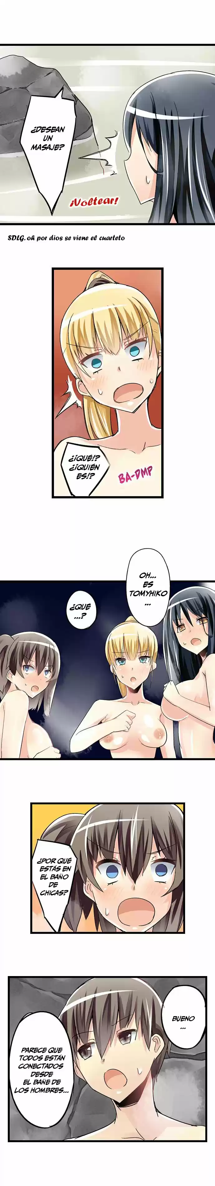 I Massage My Little Sister Every Night - Capítulo 38 - Página 5 - LectorTMOo