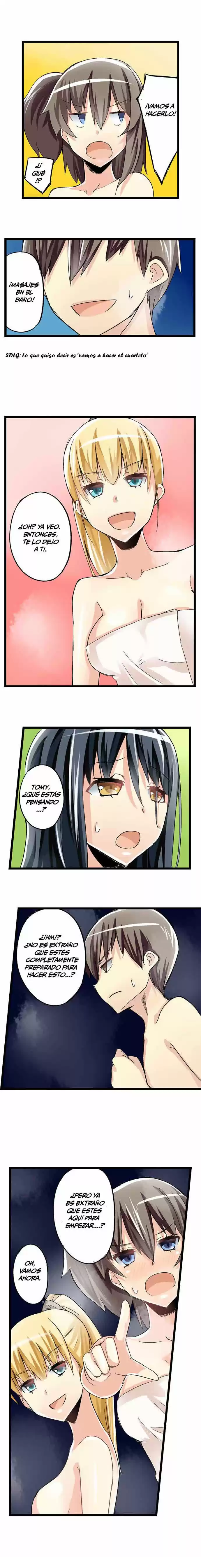 I Massage My Little Sister Every Night - Capítulo 39 - Página 4 - LectorTMOo