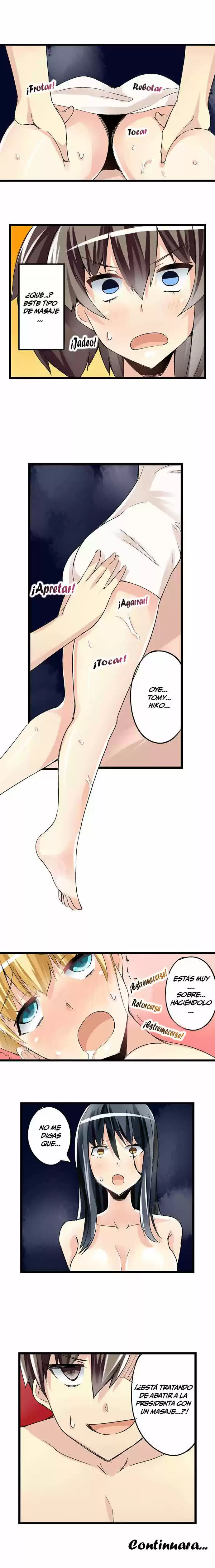 I Massage My Little Sister Every Night - Capítulo 39 - Página 10 - LectorTMOo
