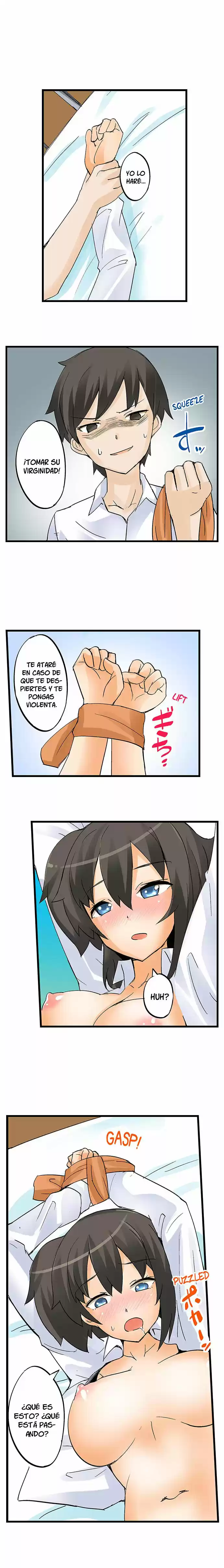 I Massage My Little Sister Every Night - Capítulo 4 - Página 8 - LectorTMOo