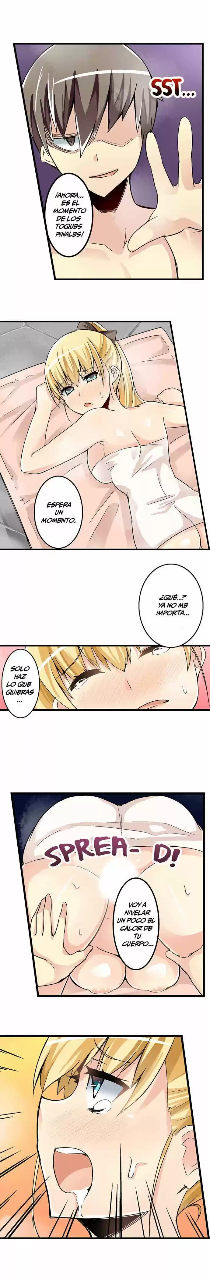 I Massage My Little Sister Every Night - Capítulo 40 - Página 7 - LectorTMOo