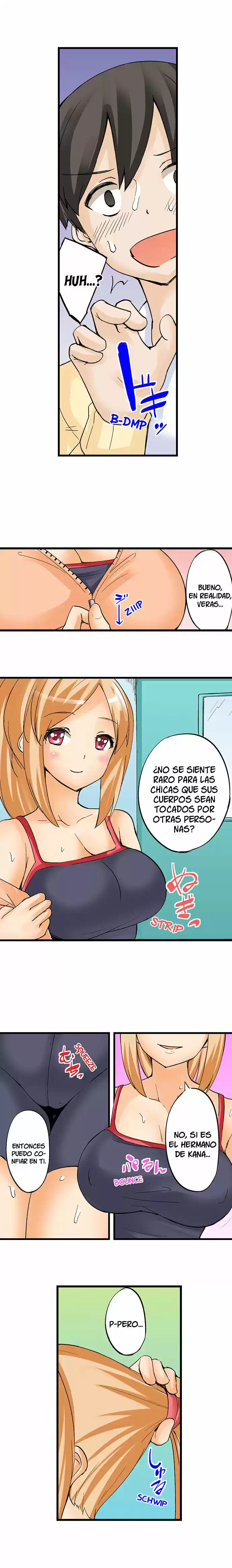 I Massage My Little Sister Every Night - Capítulo 7 - Página 5 - LectorTMOo