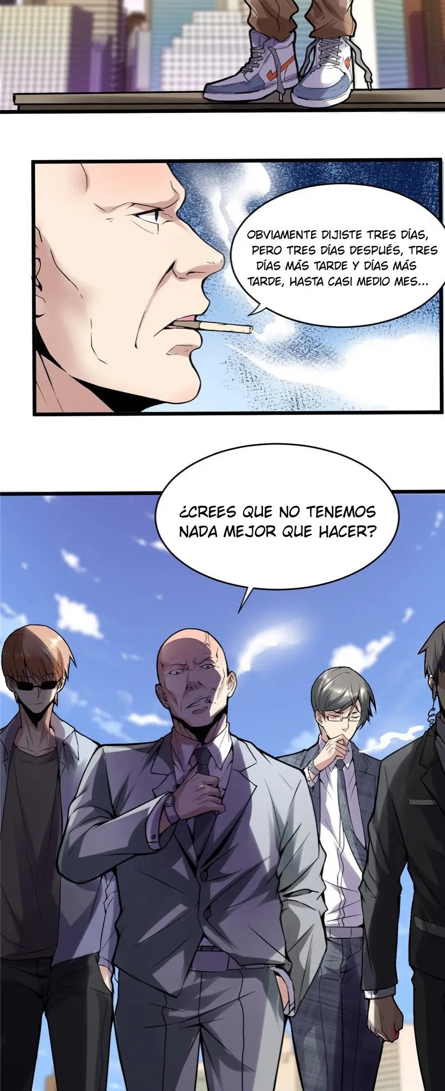 I Might Be A Fake Cultivator (2019) - Capítulo 1 - Página 4 - LectorTMOo