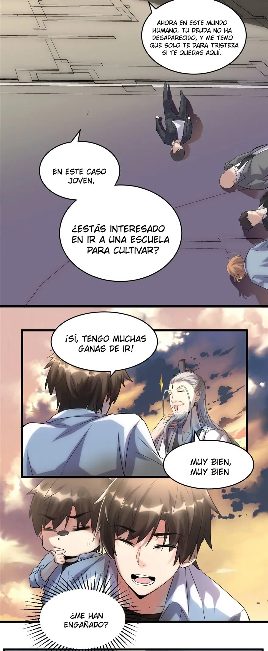 I Might Be A Fake Cultivator (2019) - Capítulo 2 - Página 6 - LectorTMOo