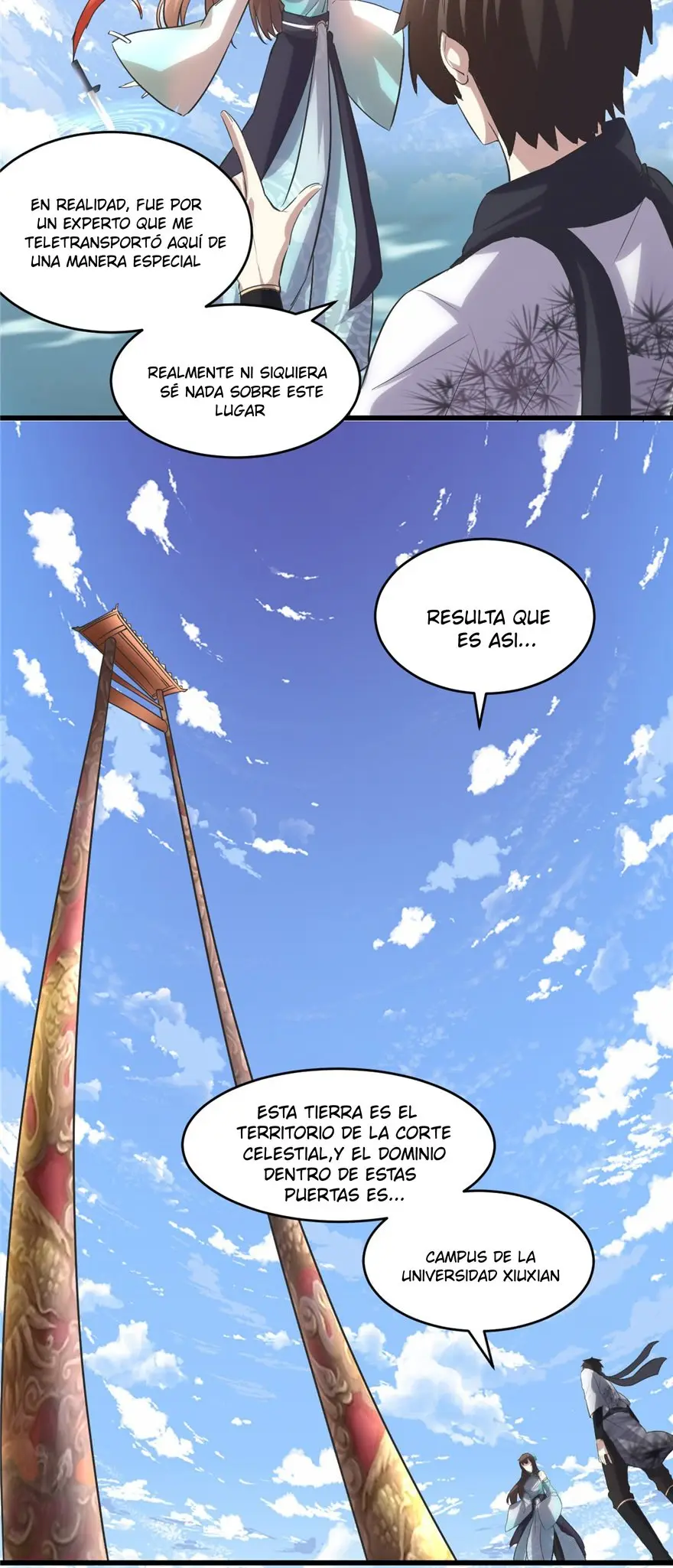 I Might Be A Fake Cultivator (2019) - Capítulo 3 - Página 16 - LectorTMOo
