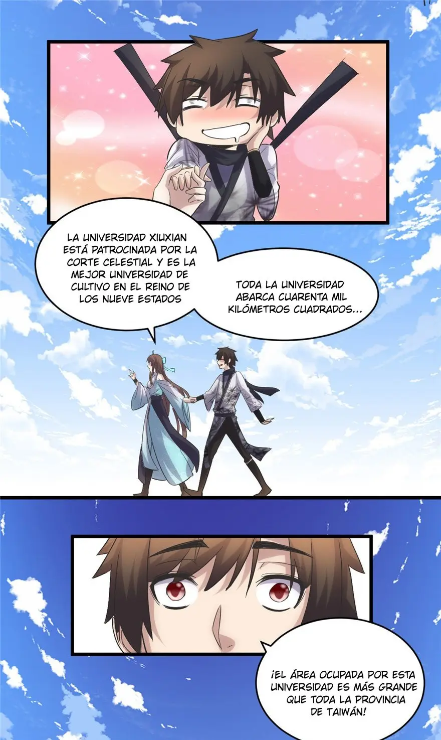 I Might Be A Fake Cultivator (2019) - Capítulo 3 - Página 19 - LectorTMOo