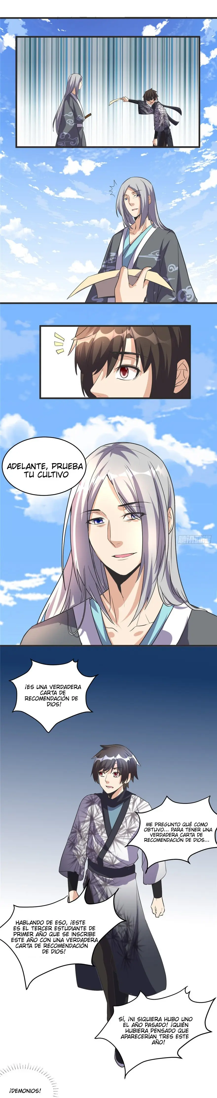 I Might Be A Fake Cultivator (2019) - Capítulo 4 - Página 9 - LectorTMOo