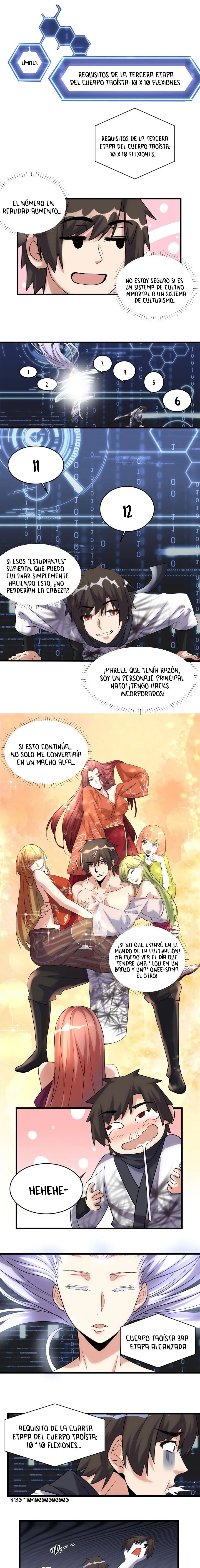 I Might Be A Fake Cultivator (2019) - Capítulo 6 - Página 4 - LectorTMOo