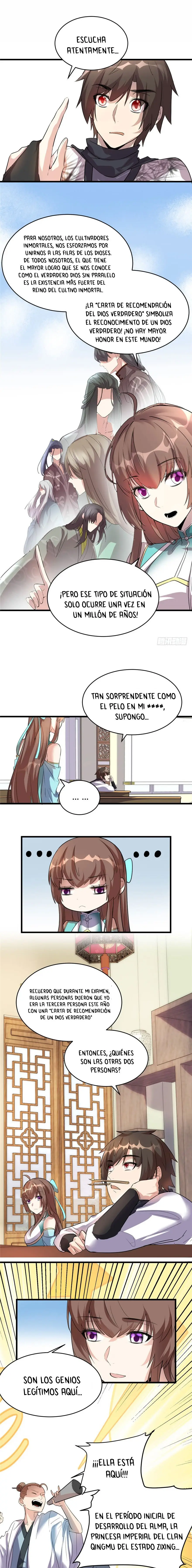 I Might Be A Fake Cultivator (2019) - Capítulo 8 - Página 4 - LectorTMOo