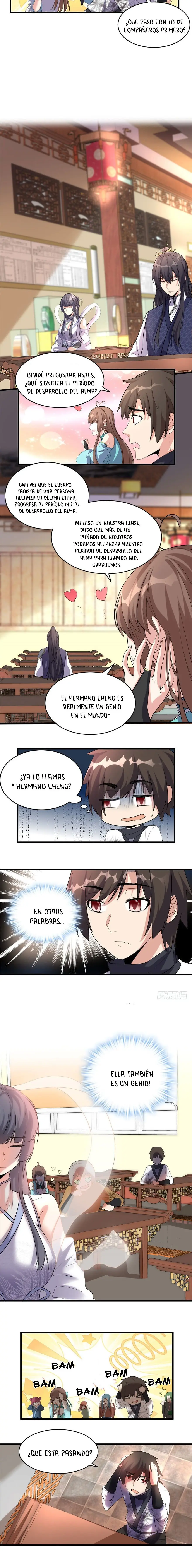 I Might Be A Fake Cultivator (2019) - Capítulo 8 - Página 6 - LectorTMOo