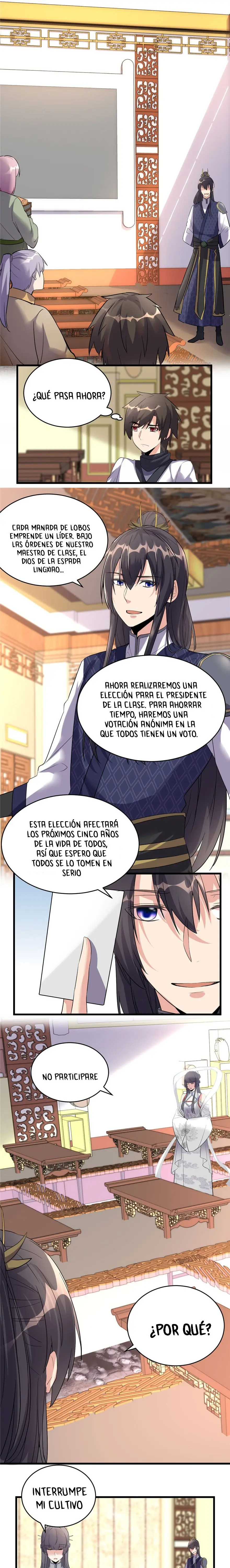 I Might Be A Fake Cultivator (2019) - Capítulo 9 - Página 7 - LectorTMOo
