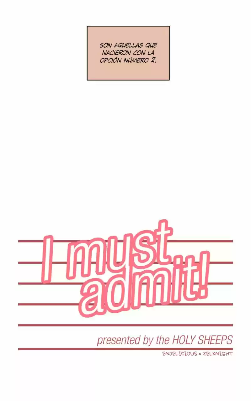 I must admit! (2017) - Capítulo  - Página 7 - LectorTMOo