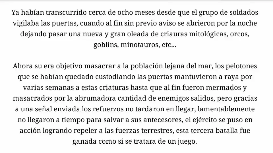 I must regain the world that was taken from us (2015) - Capítulo - Página 5 - LectorTMOo
