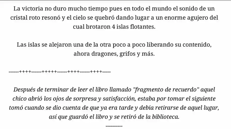 I must regain the world that was taken from us (2015) - Capítulo - Página 6 - LectorTMOo