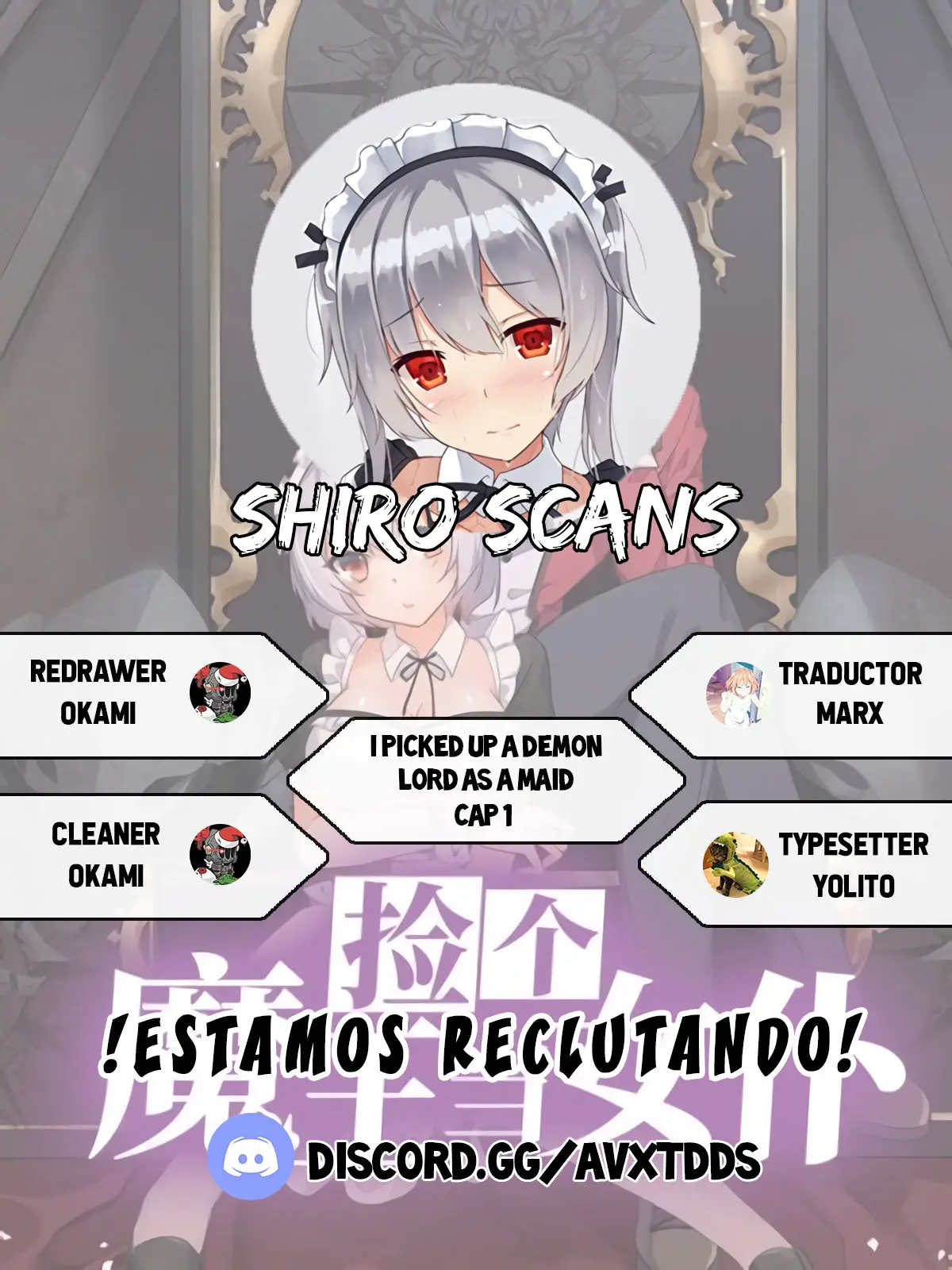 I Picked up a Demon Lord as a Maid - Capítulo - Página 1 - LectorTMOo
