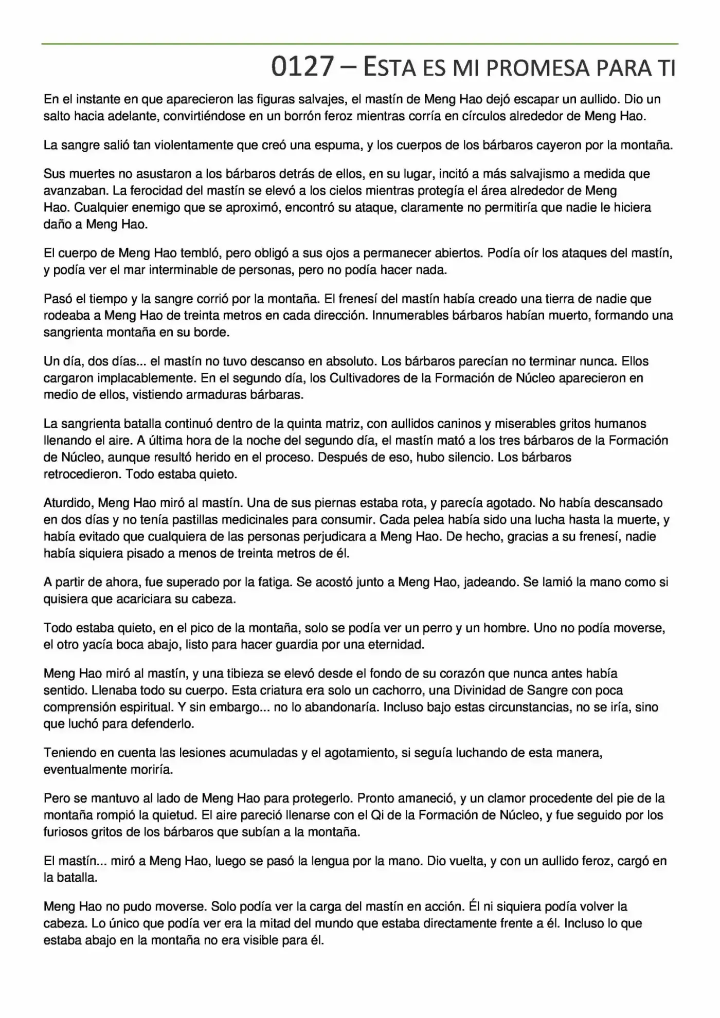 I Shall Seal The Heavens (2015) - Capítulo 127 - Página 1 - LectorTMOo