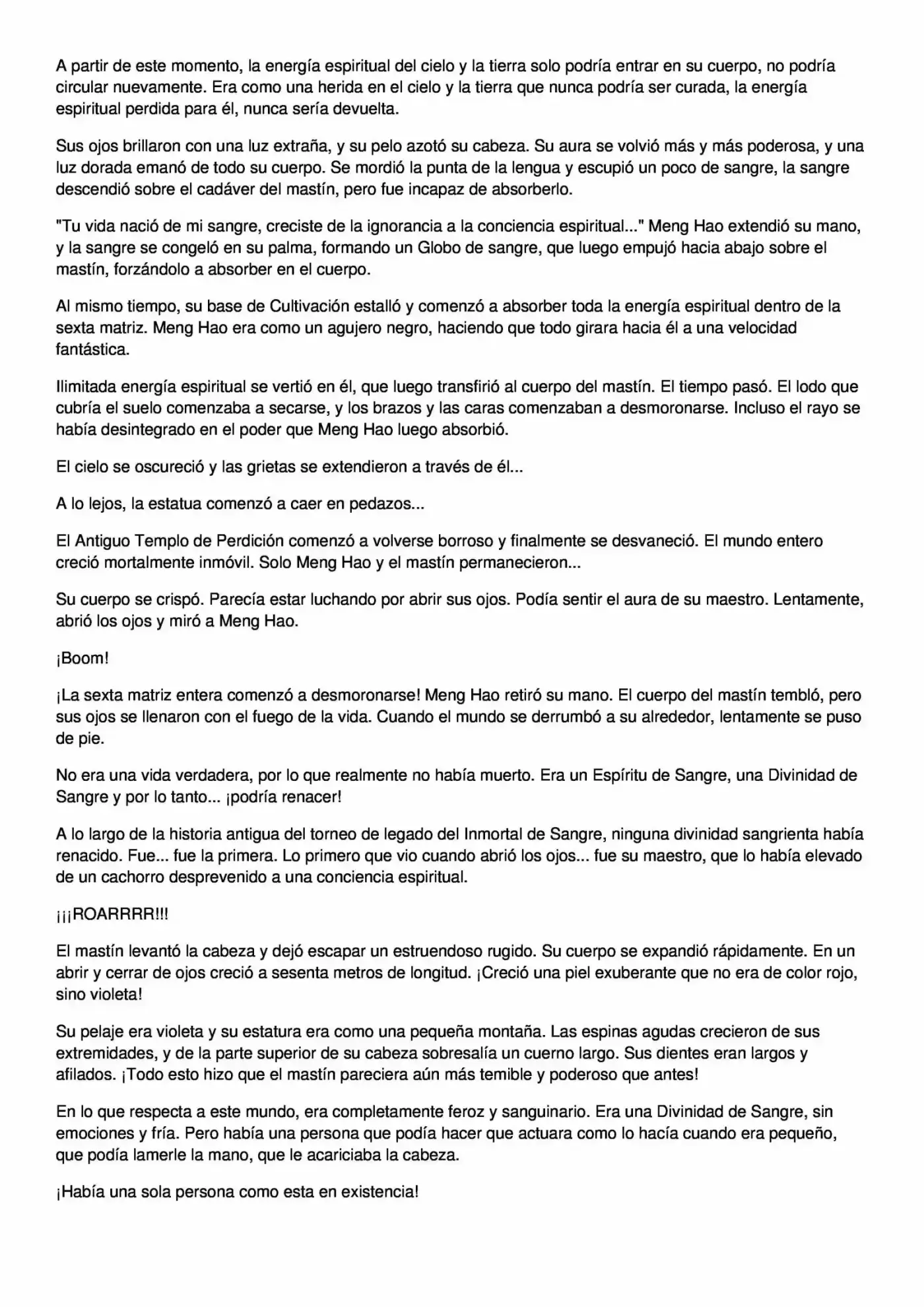 I Shall Seal The Heavens (2015) - Capítulo 131 - Página 3 - LectorTMOo