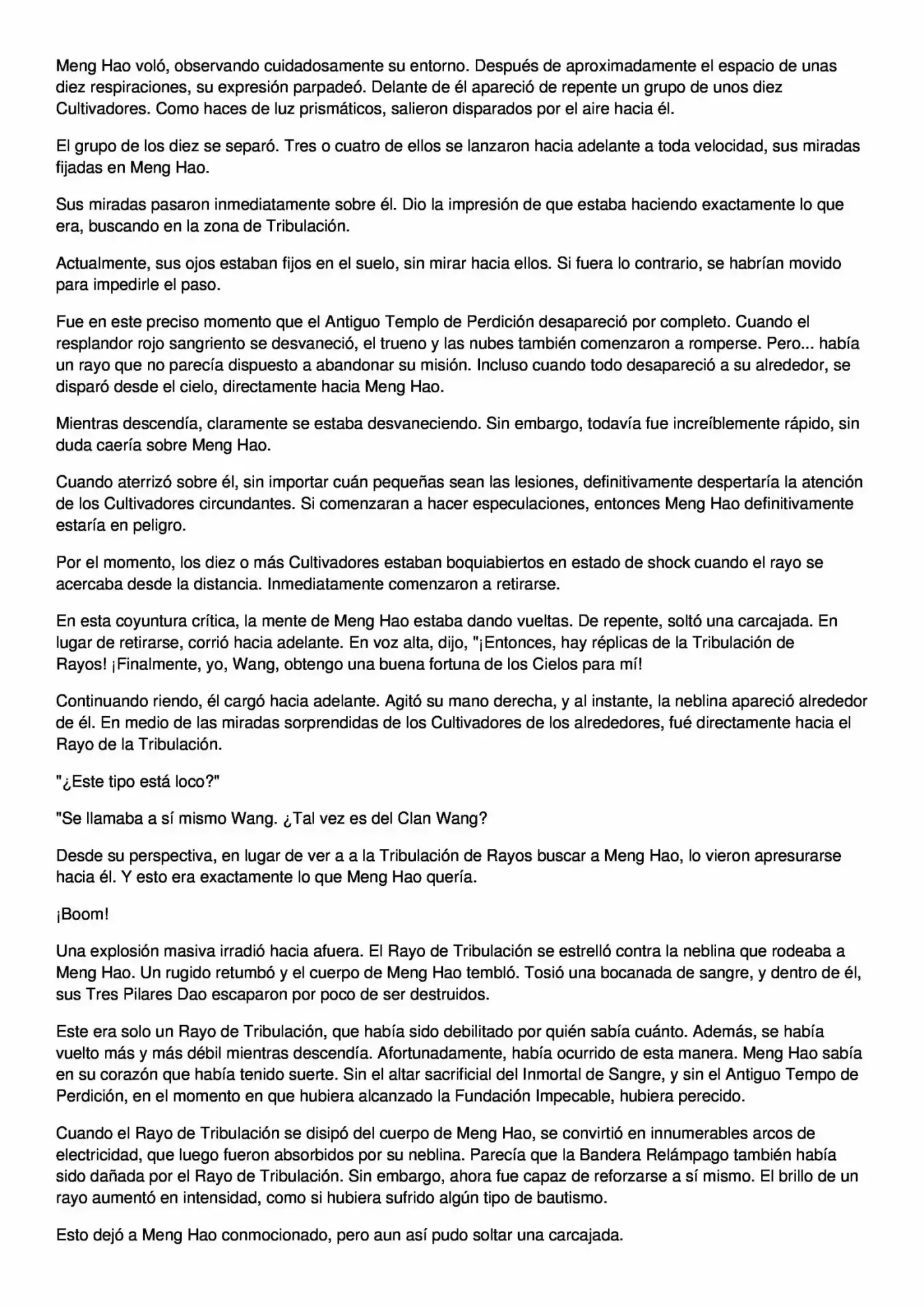 I Shall Seal The Heavens (2015) - Capítulo 135 - Página 3 - LectorTMOo
