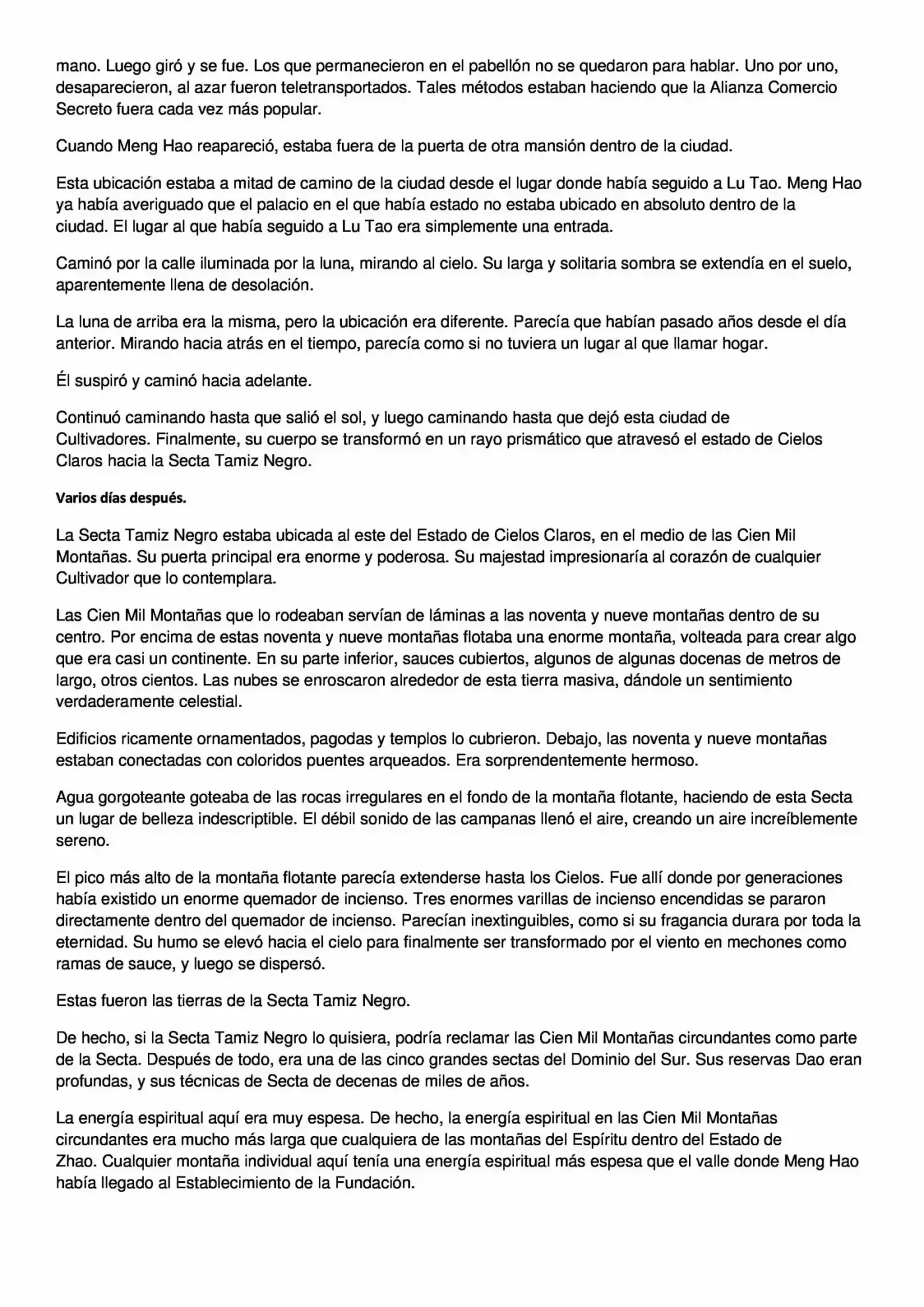 I Shall Seal The Heavens (2015) - Capítulo 142 - Página 2 - LectorTMOo