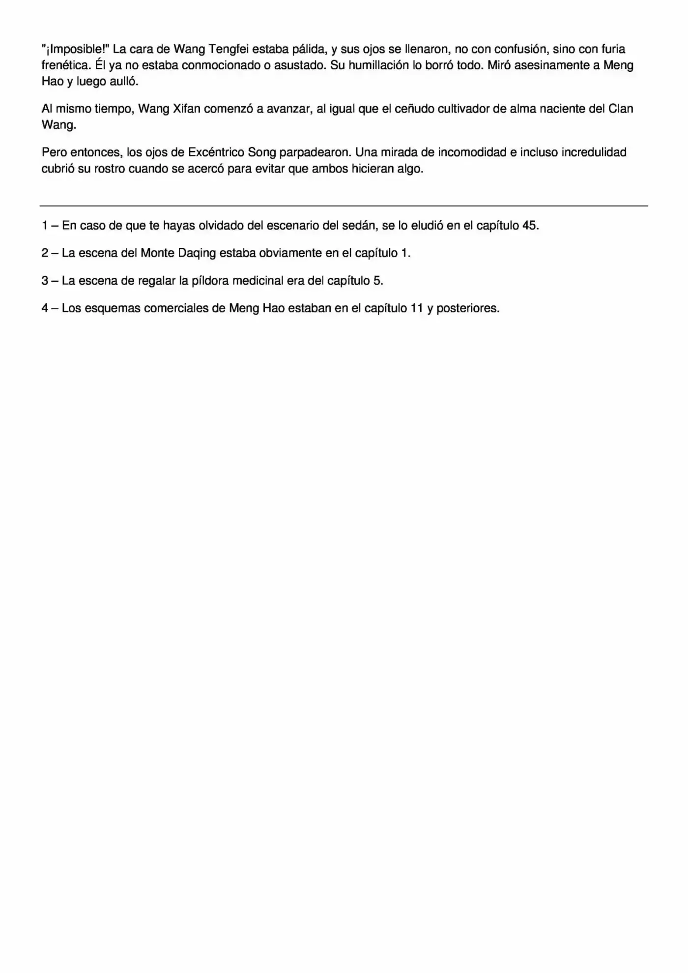I Shall Seal The Heavens (2015) - Capítulo 190 - Página 4 - LectorTMOo