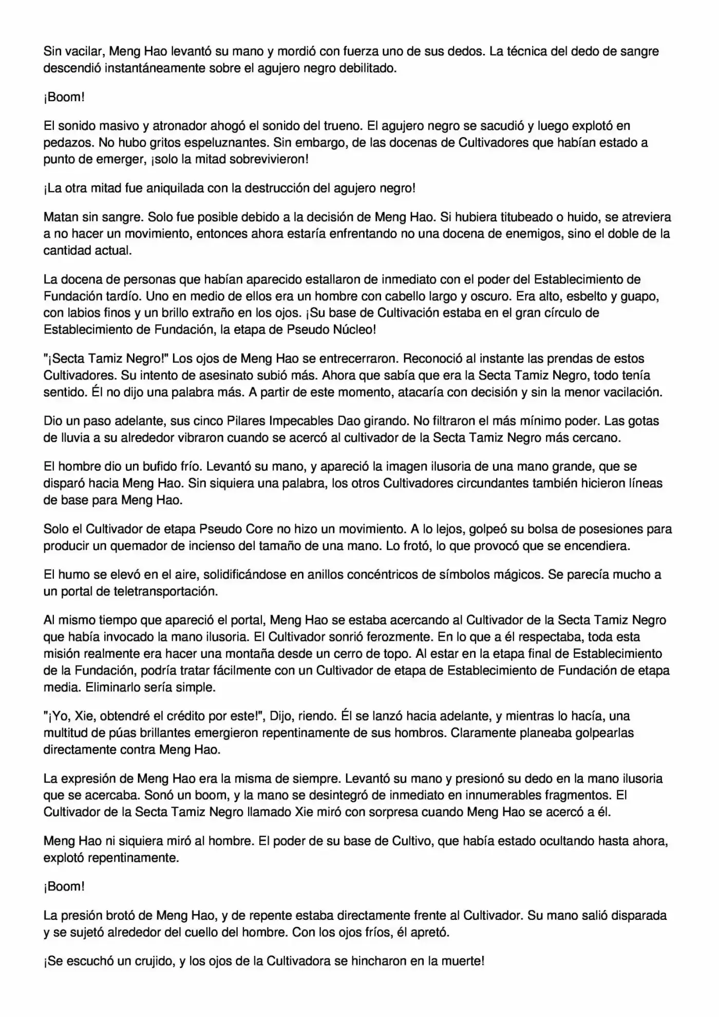 I Shall Seal The Heavens (2015) - Capítulo 200 - Página 3 - LectorTMOo